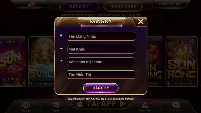 Hướng Dẫn Tham Gia Cá Cược Tại SUNWIN